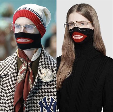 gucci sweater looks like blackface|Gucci Apologizes For Its Blackface Sweater .